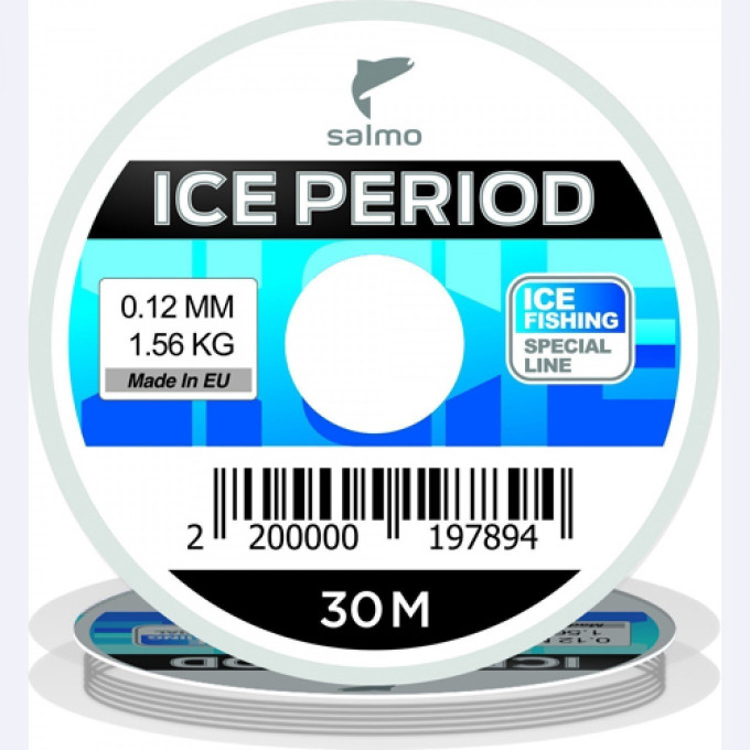 Леска монофильная зимняя SALMO Ice Period 030/025 4509-025